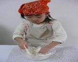 簡単おいしいさくさくスコーン 作り方1写真