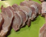 ハヤトウリと鶏の照り焼きサンド作り方4写真