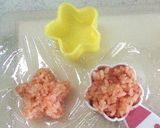 幼稚園　お弁当　秋（もみじ＆どんぐり）作り方6写真