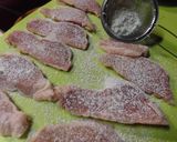 ハヤトウリと鶏の照り焼きサンド作り方5写真