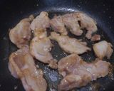 ハヤトウリと鶏の照り焼きサンド作り方8写真