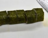 韓国風海苔巻き！金ごま香ばしキンパ作り方6写真