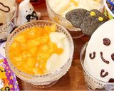 ぷるぷる♪ミルクプリン☆完熟柿ソース添え作り方4写真