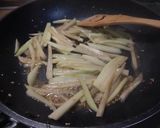ハヤトウリのきんぴら作り方1写真