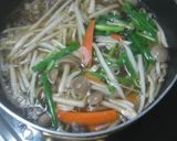 ニラ玉ラーメン作り方6写真