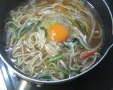 ニラ玉ラーメン作り方7写真