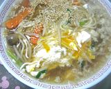 ニラ玉ラーメン作り方8写真