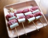 お酒がススム♡豚串♪作り方3写真