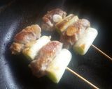 お酒がススム♡豚串♪作り方4写真
