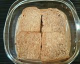 フレンチトースト♪ココア味作り方3写真