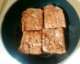 フレンチトースト♪ココア味作り方4写真