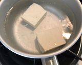 離乳食初期☆豆腐作り方1写真