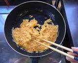 鶏の照り焼き丼きのこ添え作り方1写真