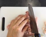 鶏の照り焼き丼きのこ添え作り方2写真