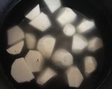 旬の里芋で、素朴な芋煮作り方1写真