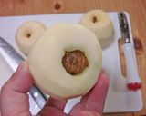 まるごとりんごのコンポート作り方3写真
