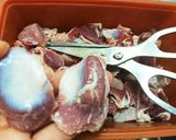 ♦砂肝の酒蒸し～カラのアレンジ☺♦作り方2写真