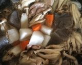 旬の里芋で、素朴な芋煮作り方3写真