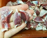♦砂肝の酒蒸し～カラのアレンジ☺♦作り方4写真