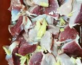 ♦砂肝の酒蒸し～カラのアレンジ☺♦作り方5写真