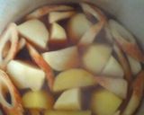 ★ジャガイモとちくわの甘辛煮★作り方4写真