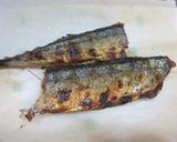 秋の香り♪秋刀魚の炊き込みご飯作り方1写真