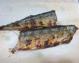 秋の香り♪秋刀魚の炊き込みご飯作り方1写真