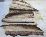 秋の香り♪秋刀魚の炊き込みご飯作り方4写真