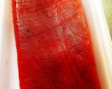 簡短安子の、マグロと大葉のカルパッチョ♪作り方1写真