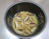秋の香り♪秋刀魚の炊き込みご飯作り方5写真