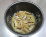 秋の香り♪秋刀魚の炊き込みご飯作り方5写真