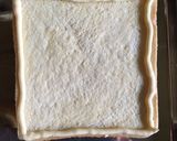 卵焼きトースト+お絵描き作り方3写真