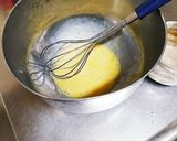 風邪の自然治癒に☆豆乳セーキ風たまご酒作り方1写真