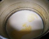 風邪の自然治癒に☆豆乳セーキ風たまご酒作り方2写真