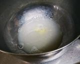 風邪の自然治癒に☆豆乳セーキ風たまご酒作り方3写真