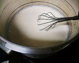風邪の自然治癒に☆豆乳セーキ風たまご酒作り方4写真