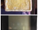 卵焼きトースト+お絵描き作り方7写真