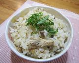 秋の香り♪秋刀魚の炊き込みご飯作り方7写真