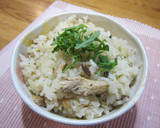秋の香り♪秋刀魚の炊き込みご飯作り方7写真
