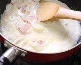 【美的ラボ】翡翠クリームパスタ【親子で】作り方4写真