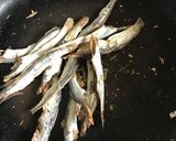 いりこでニラ味噌作り方1写真