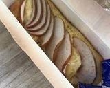 みかんとりんごのケーキハロウィン風作り方6写真