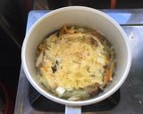 豆腐ときのこのふんわり玉子スープ作り方5写真
