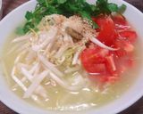 シャキシャキ野菜の塩あんかけラーメン作り方6写真