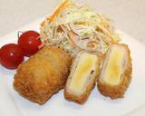高野豆腐で、なんちゃって豚カツ(^^♪作り方5写真