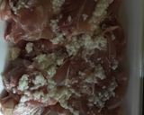 GABANカレー粉で鶏モモ肉のサブジ作り方1写真