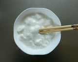 材料3つ簡単スイーツ☆さつまいもムース。作り方5写真