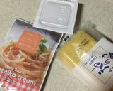 パスタソース活用！めんたい納豆焼き作り方1写真