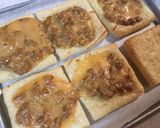 パスタソース活用！めんたい納豆焼き作り方4写真