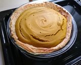 おばけのパンプキンパイ作り方6写真